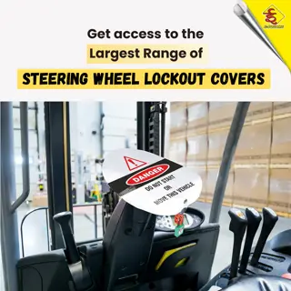 Steering Wheel Lockout Covers