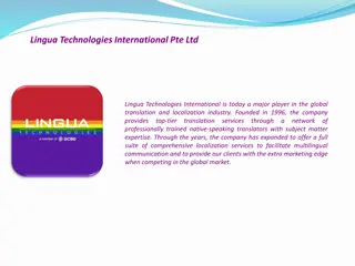 Lingua Technologies International