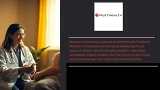 Transform Your Health with Functional Medicine | Trusty Health