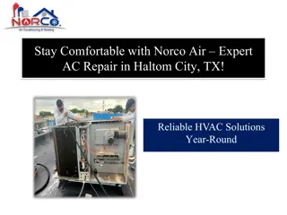 Professional AC Repair Services in Haltom City, TX | Norco Air