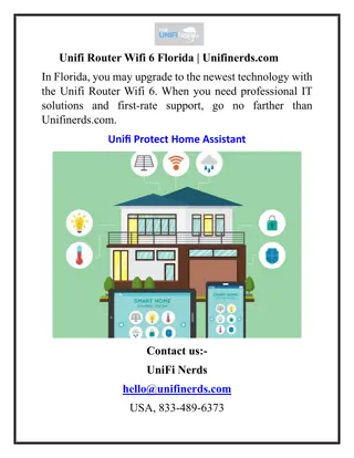 Unifi Router Wifi 6 Florida Unifinerds.com