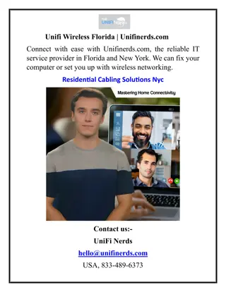 Unifi Wireless Florida  Unifinerds.com