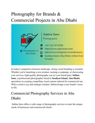 High-End Cosmetic & Beauty Photographer in Abu Dhabi