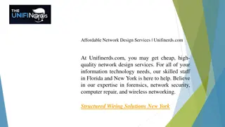 Affordable Network Design Services Unifinerds.com