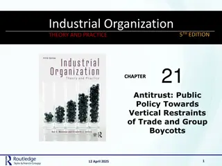 Impact of Tying Agreements in Antitrust Law