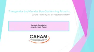 Transgender and Gender Non-Conforming Patient Care
