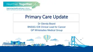 Contracted Primary Care Services and GP Contract Requirements