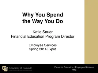 Your Spending Behavior and Life Values