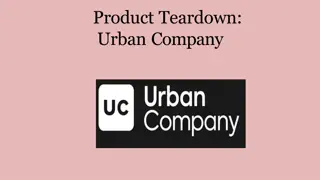 Urban Company Service Provider: Efficient Home Services & Customer Retention Metrics