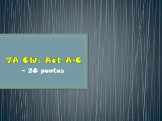 Spanish Vocabulary and Translation Practice Activities
