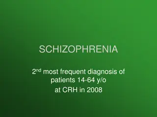 Schizophrenia: Symptoms, Diagnosis, and Treatment Options