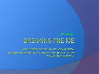 Effective Strategies for Breaking the Ice in Social Situations