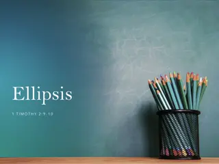 Ellipsis in Language Usage