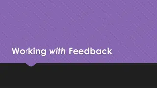 Effective Ways to Navigate Feedback in Academia