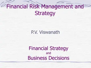 Financial Risk Management Strategies for Firm Success