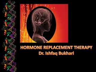 Hormone Replacement Therapy: Recognizing Symptoms and Consequences