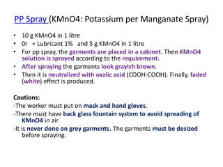 Garment Treatment Techniques for Enhanced Aesthetic Appeal