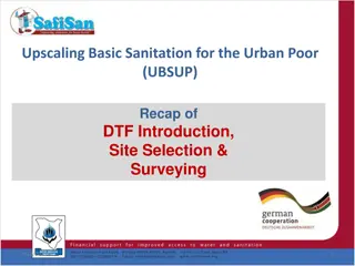 Sustainable Urban Sanitation Workshop Recap