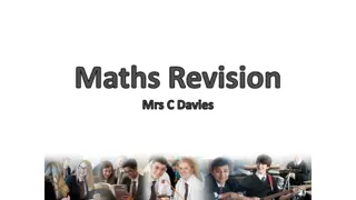 Effective GCSE Maths Revision Tips