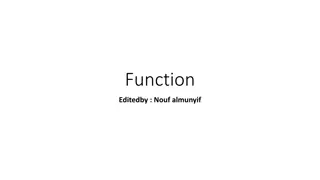Variable Scopes in Programming