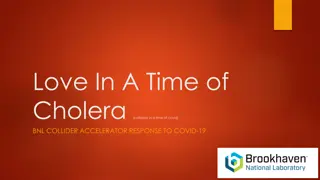 BNL Collider Accelerator COVID-19 Response Timeline