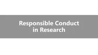 Ethical Considerations in Research: Importance and Impact