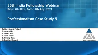 Professionalism Case Study: Ram's Dilemma at Fatafat Life Insurance