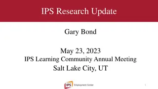 Recent Insights into IPS Research and Principles