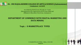 Different Types of E-Marketplaces for Successful Commerce