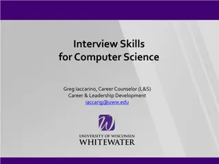 Mastering Computer Science Interviews - Tips and Strategies