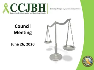 Council Meeting June 26, 2020 Agenda and Discussions