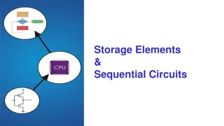 Storage Elements and Sequential Circuits