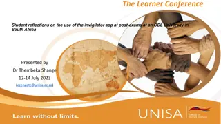 Students' Reactions to Invigilator App in Online Exams at ODL University, South Africa