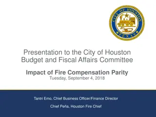 Impact of Fire Compensation Parity: Houston Budget Analysis 2018
