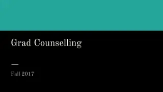 Graduation Counseling and Planning Tips for High School Students