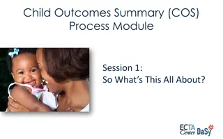 Child Outcomes Summary Process Module