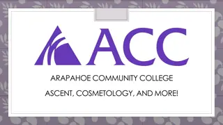 Explore Pathways in Cosmetology and Salon Management Programs at Arapahoe Community College