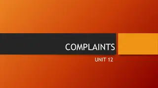 Effective Ways to Handle Customer Complaints in Hotels