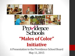 Males of Color Initiative in Providence Public Schools