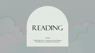 Enhancing Literacy Skills: Reading, Training, and College Perspectives
