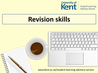 Essential Revision Tips for Effective Studying