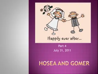 The Story of Hosea and Gomer
