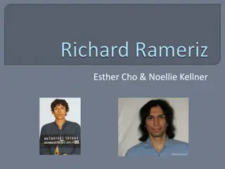 Richard Ramirez - Disturbing Case of the Night Stalker