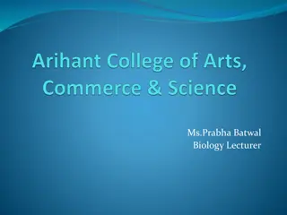 Genetic Inheritance and Variation Explained by Ms. Prabha Batwal