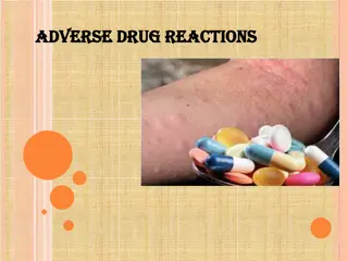 Adverse Drug Reactions and Events