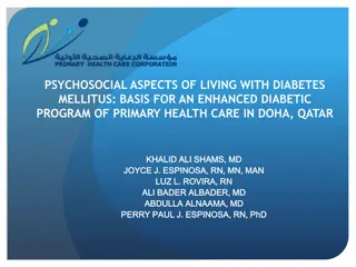 Enhancing Diabetic Care: Psychosocial Aspects in Qatar