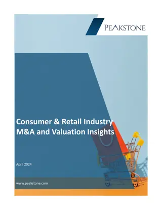 Consumer & Retail Industry M&A Insights