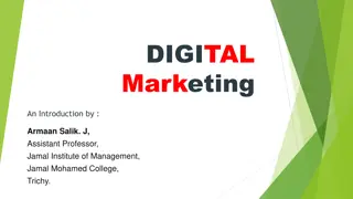 Introduction to Modern Marketing Trends and Objectives