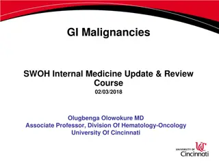 Insights on GI Malignancies and Hepatocellular Carcinoma Management