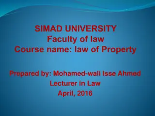 Usufruct: Rights, Duties, and Sources Explained